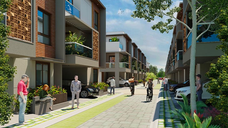 Buildiko Spring Woods Villas View 3
