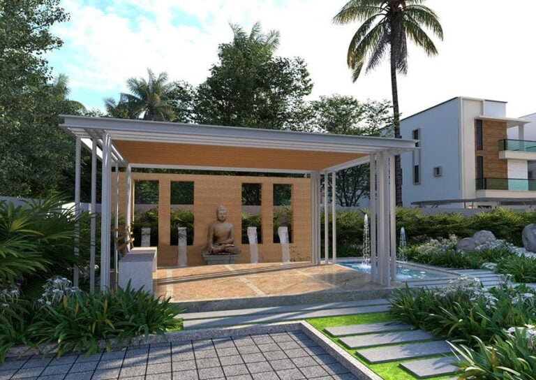 Elevation-B - Sapphire Villas By 42 Estates