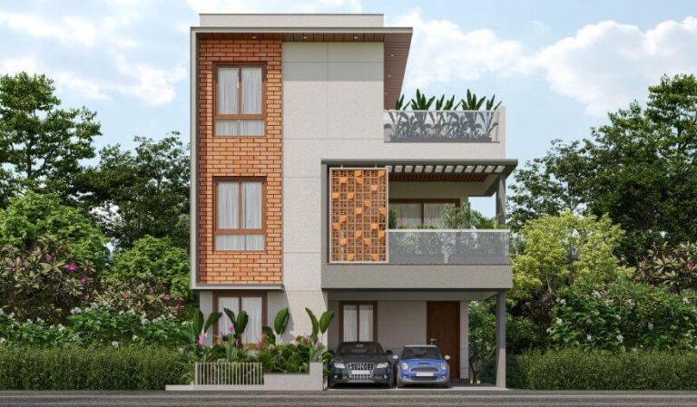 Buildiko Spring Woods Villas Elevation C