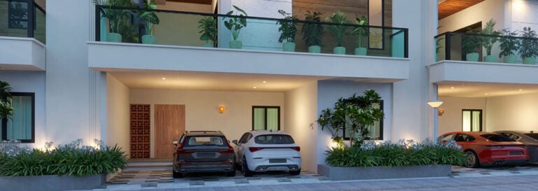 Elevation-D - Sapphire Villas By 42 Estates