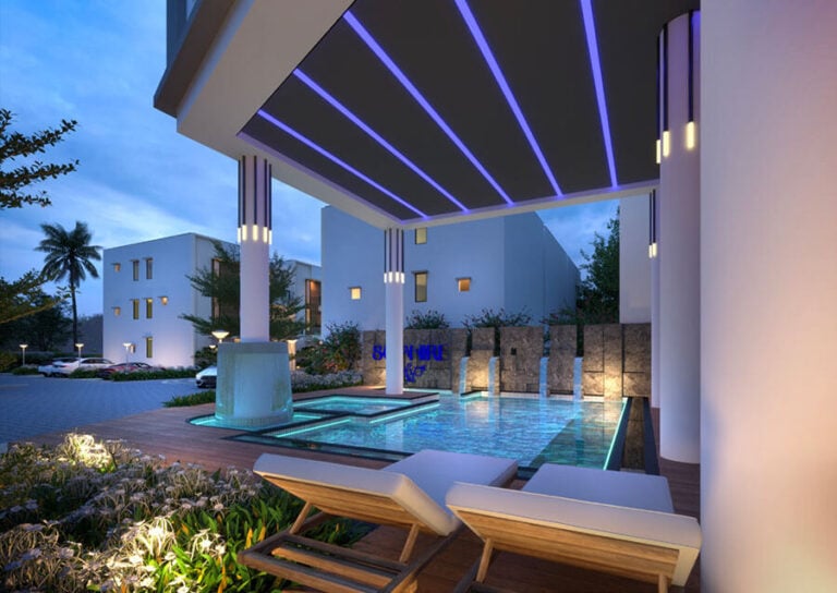 Elevation-F - Sapphire Villas By 42 Estates