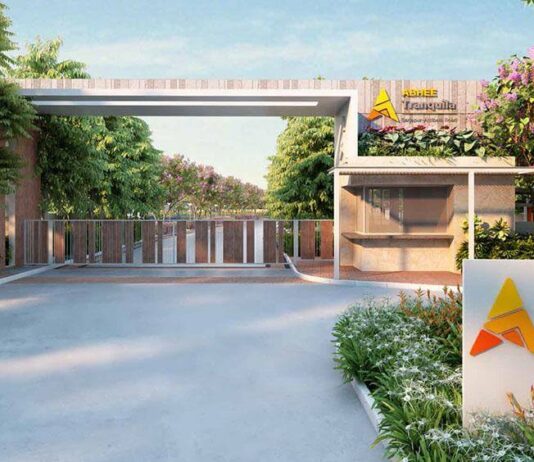 Elevation-G - Abhee Tranquila Plots Sarjapur