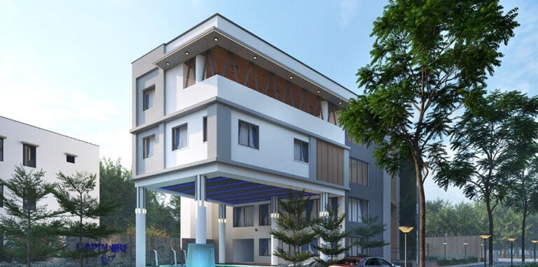 Elevation-H - Sapphire Villas By 42 Estates