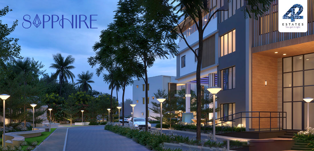 Elevation-J - Sapphire Villas By 42 Estates
