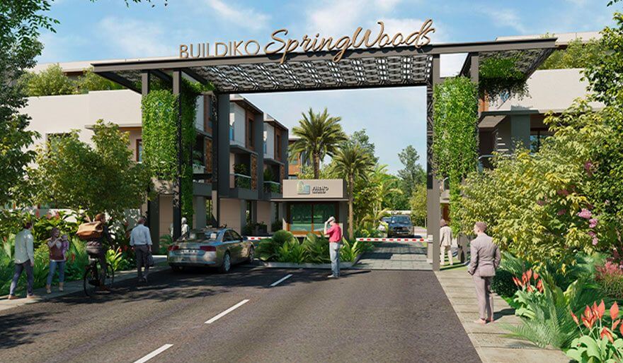Buildiko Spring Woods Villas View 2
