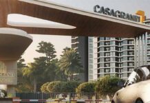 Entrance - Casagrand Estancia Kogilu