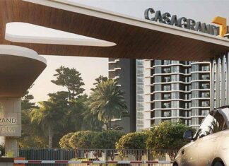 Entrance - Casagrand Estancia Kogilu
