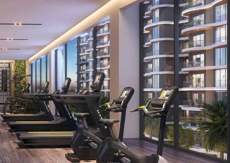 Gym - Casagrand Estancia Kogilu