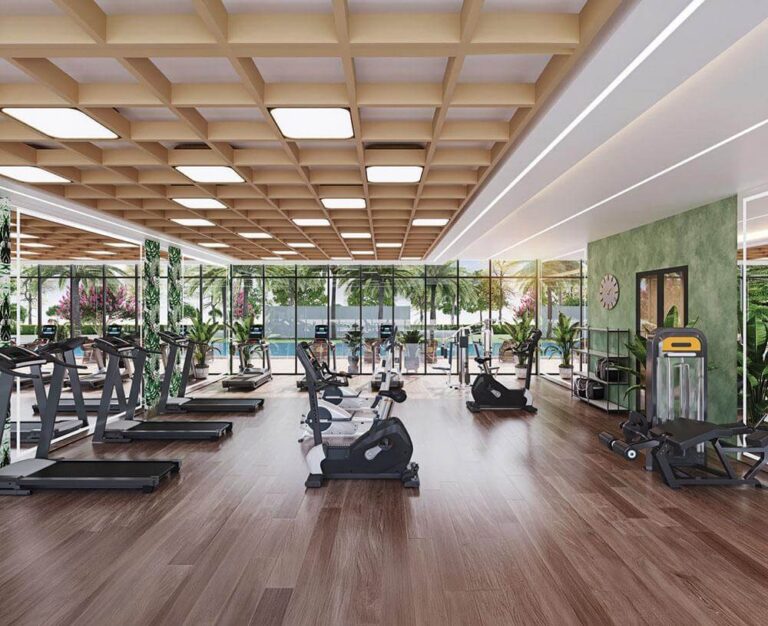 Gym - TVS Emerald Auralis