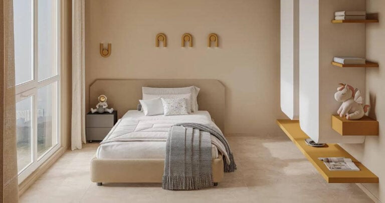Kids-Bedroom - Earthscape By Bricks & Milestones
