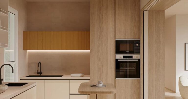 Kitchen - Earthscape By Bricks & Milestones