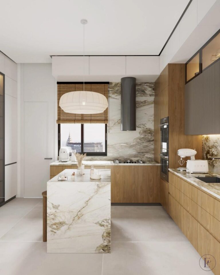 Kitchen - Lansum Elena Kokapet