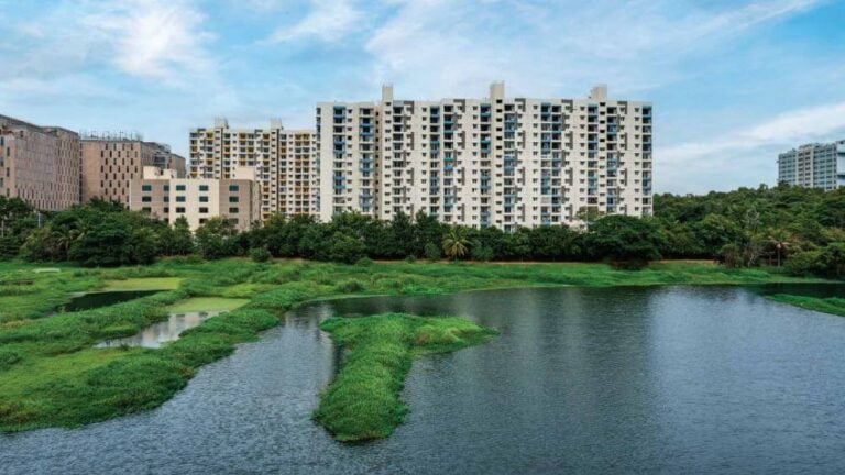 Lake View - Adarsh LakeFront Phase 2