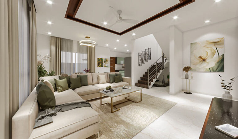 Buildiko Spring Woods Villas Living Room