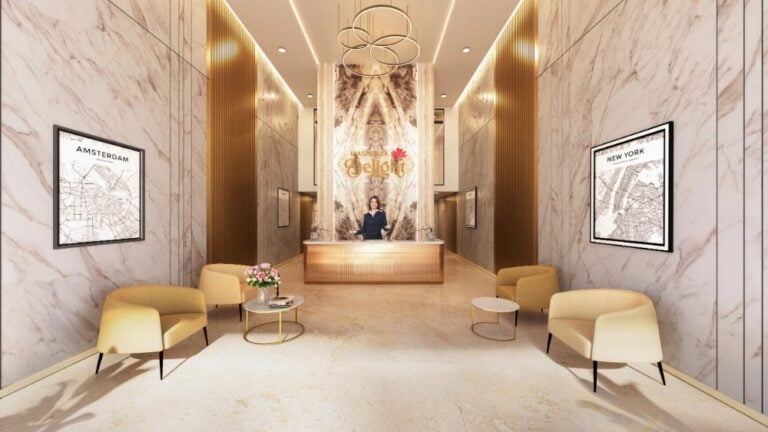 Lobby - Magnolia Delight Apartments