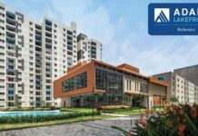 Main Elevation - Adarsh LakeFront Phase 2