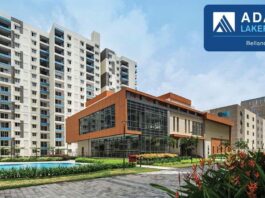 Main Elevation - Adarsh LakeFront Phase 2