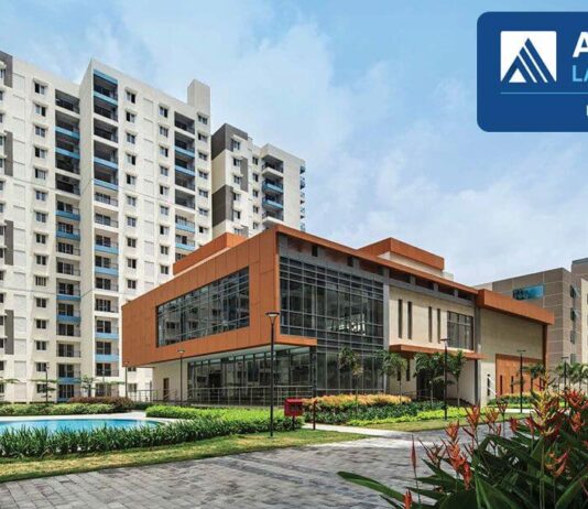 Main Elevation - Adarsh LakeFront Phase 2