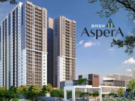Main-Elevation - Bren Aspera Bangalore