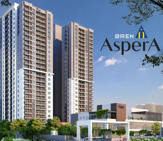 Main-Elevation - Bren Aspera Bangalore