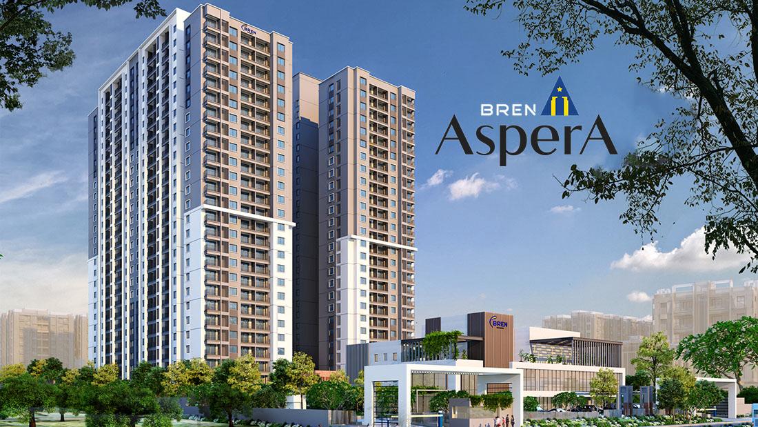 Main-Elevation - Bren Aspera Bangalore