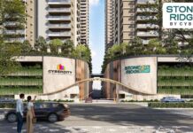 Main Elevation - Cybercity Stone Ridge Hyderabad