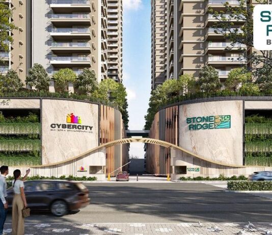 Main Elevation - Cybercity Stone Ridge Hyderabad
