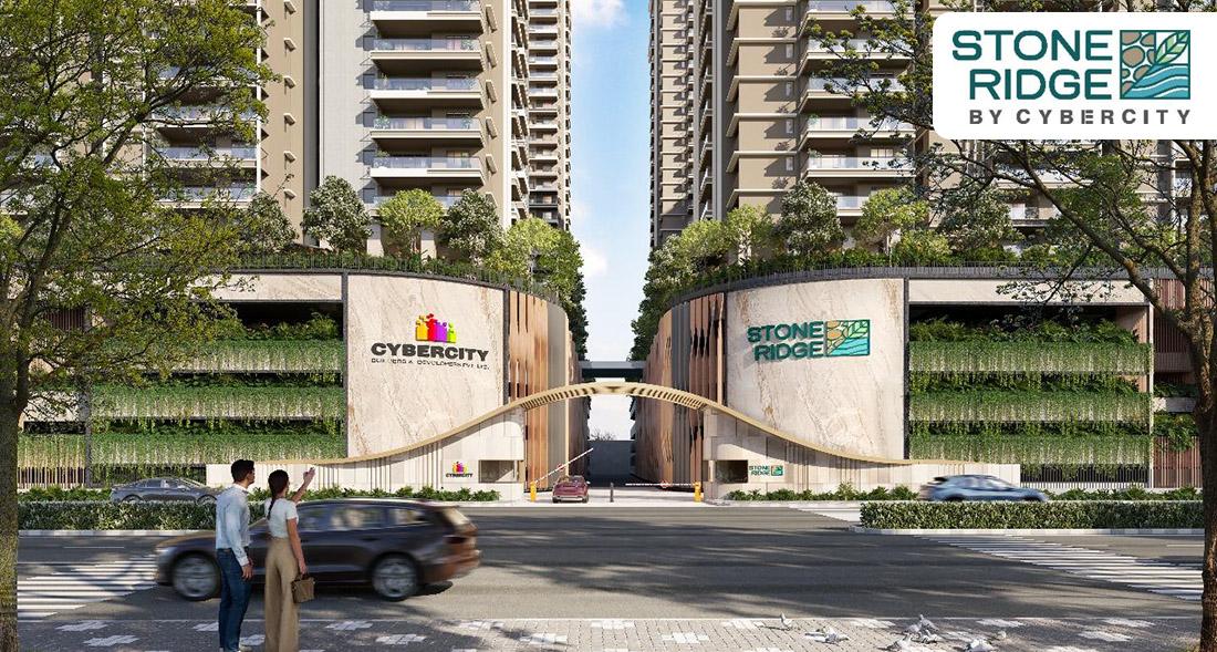 Main Elevation - Cybercity Stone Ridge Hyderabad