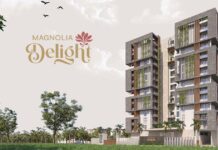 Main Elevation - Magnolia Delight Apartments