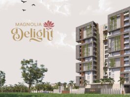 Main Elevation - Magnolia Delight Apartments