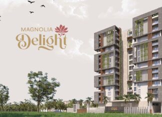 Main Elevation - Magnolia Delight Apartments