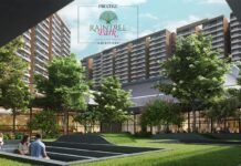 Main Elevation New - Prestige Raintree Park Phase 2