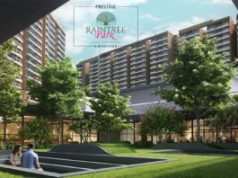 Main Elevation New - Prestige Raintree Park Phase 2