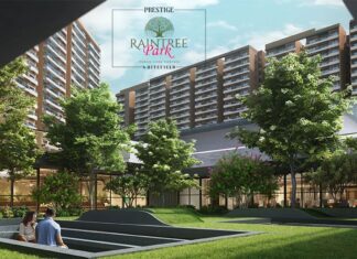 Main Elevation New - Prestige Raintree Park Phase 2
