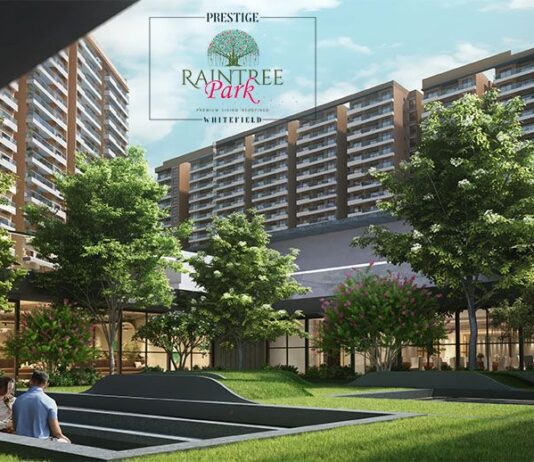 Main Elevation New - Prestige Raintree Park Phase 2