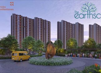 Main Entrance - Earthscape By Bricks & Milestones