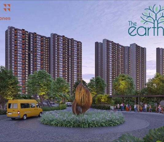 Main Entrance - Earthscape By Bricks & Milestones