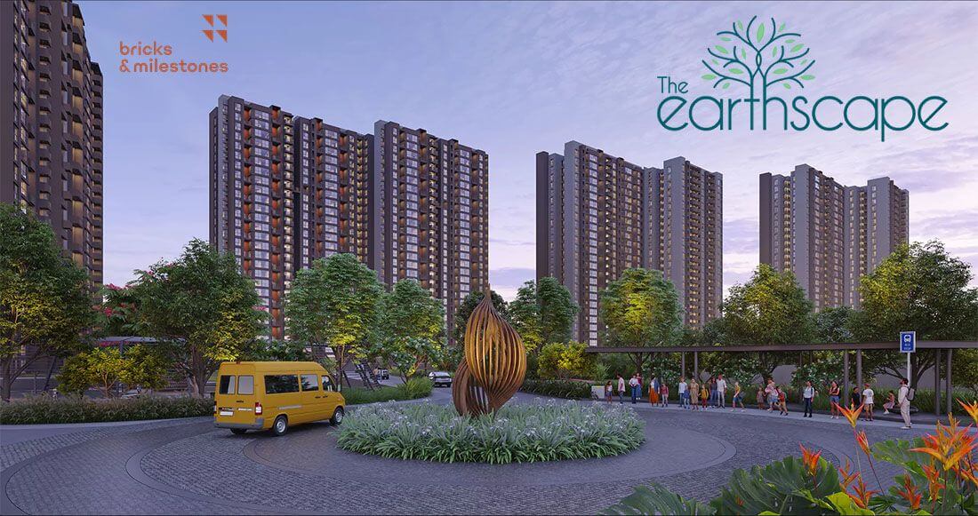 Main Entrance - Earthscape By Bricks & Milestones