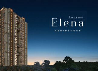 Lansum Elena in Kokapet, Hyderabad Details | Reviews | Price | Floor Plan | Photos | Master Plan | Brochure | Amenities | Location Main - Lansum Elena Kokapet