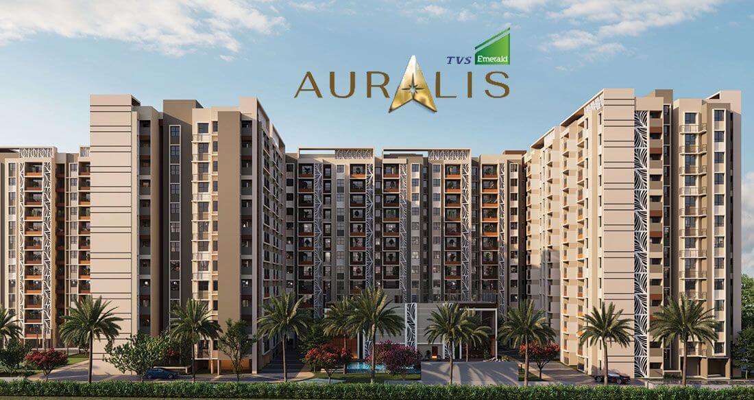 Main - TVS Emerald Auralis Main - TVS Emerald Auralis