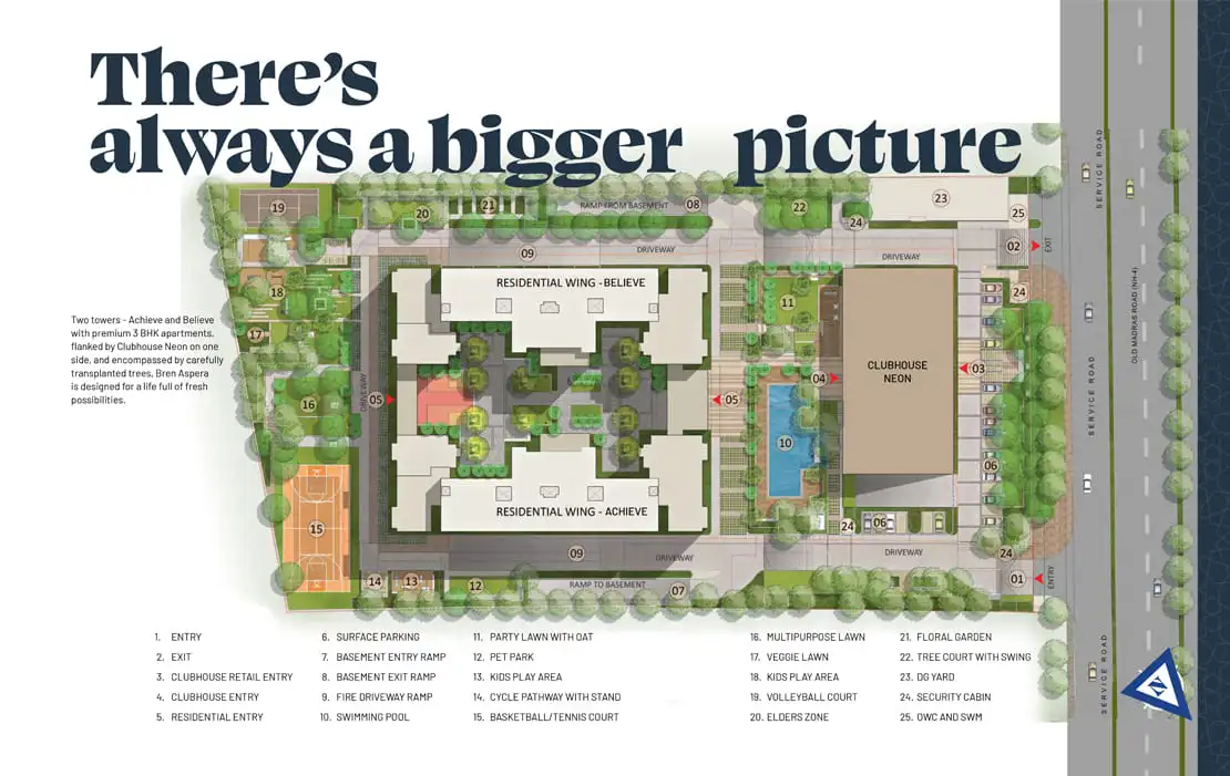Master Plan - Bren Aspera Bangalore