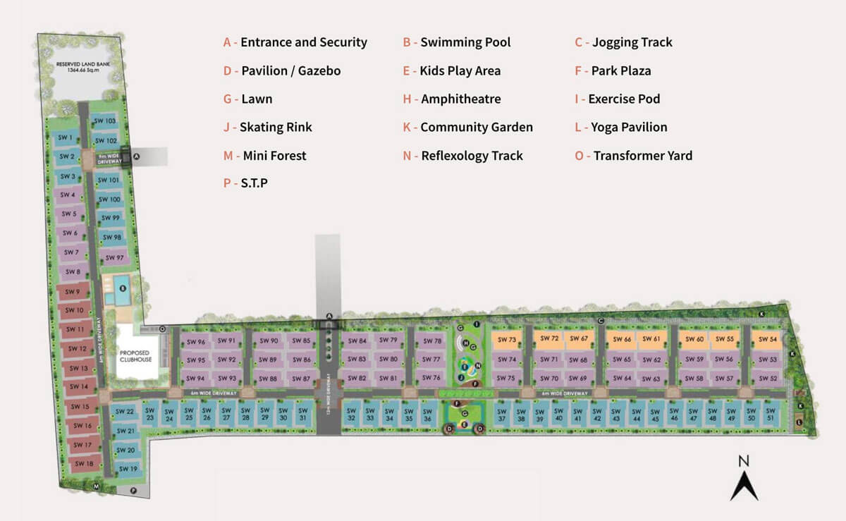 Master Plan - Buildiko Spring Woods