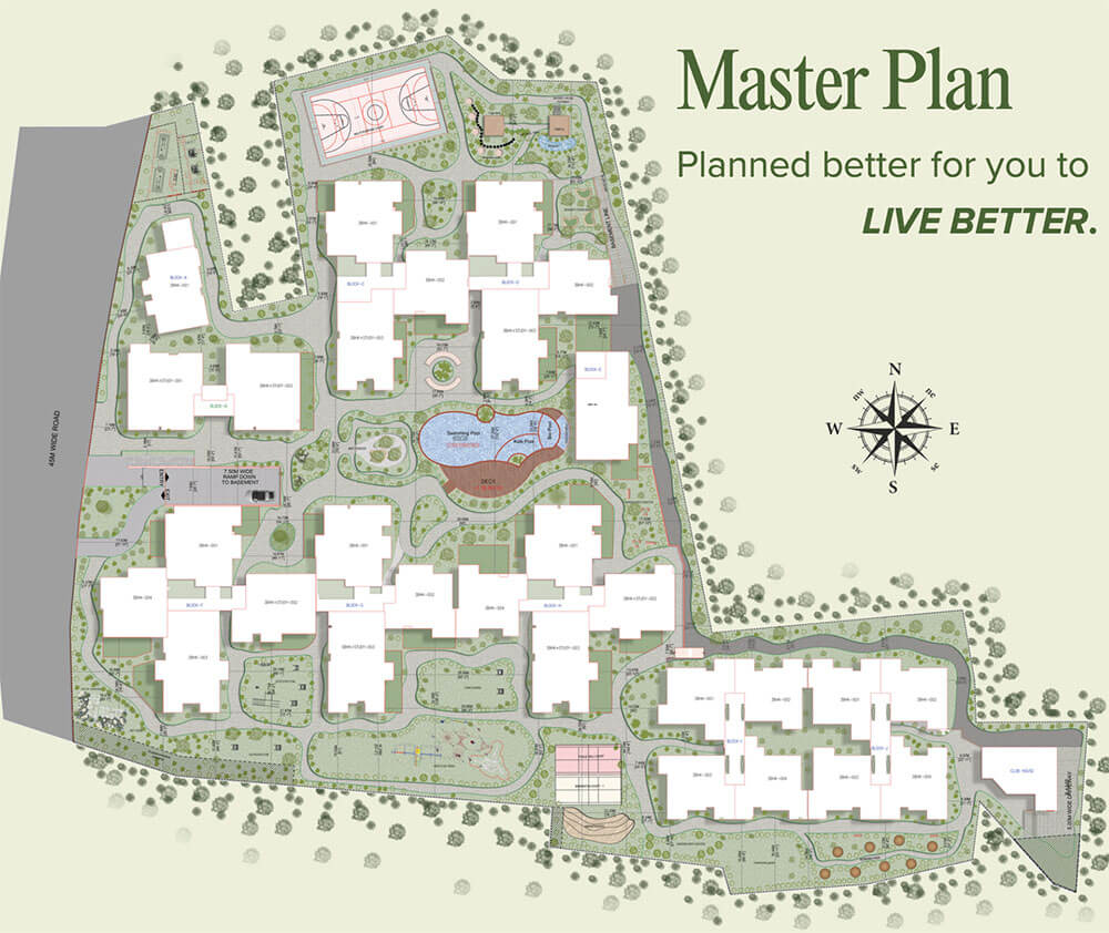 Master Plan - Tattvam Midori Sarjapur