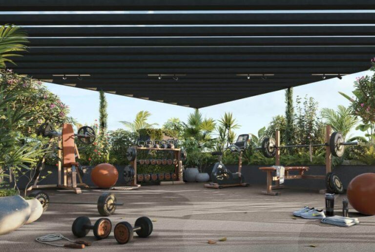 Outdoor-Gym - Lansum Elena Kokapet