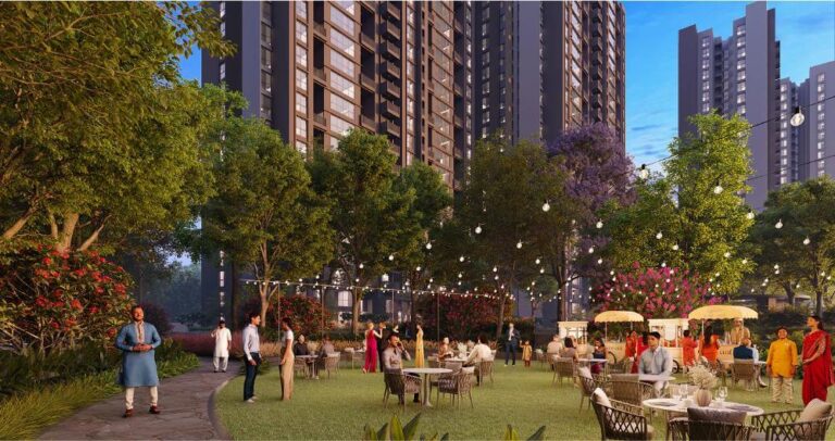 Party-Lawn - Earthscape By Bricks & Milestones
