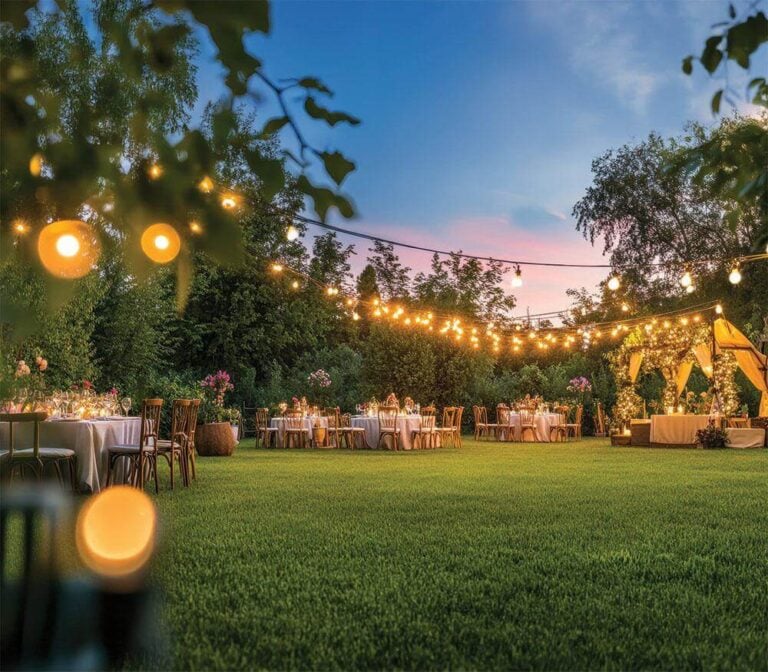 Party-Lawn - TVS Emerald Auralis