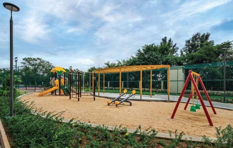 Play Area - Adarsh LakeFront Phase 2