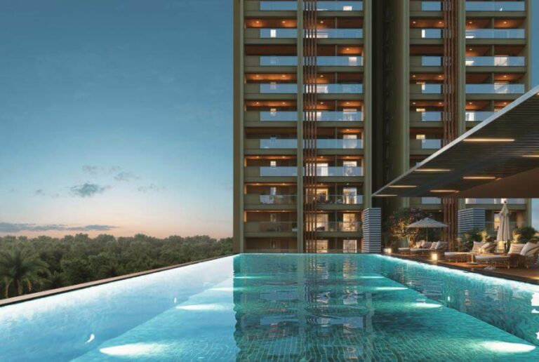 Pool-View-2 - Lansum Elena Kokapet