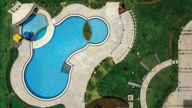 Pool View - Adarsh LakeFront Phase 2