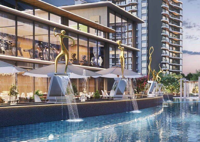 Pool-Water-Features - Casagrand Estancia Kogilu